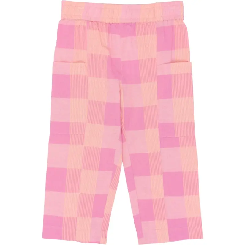 The New Siblings Cashmere Rose Checked Tnsttassie Pants 1