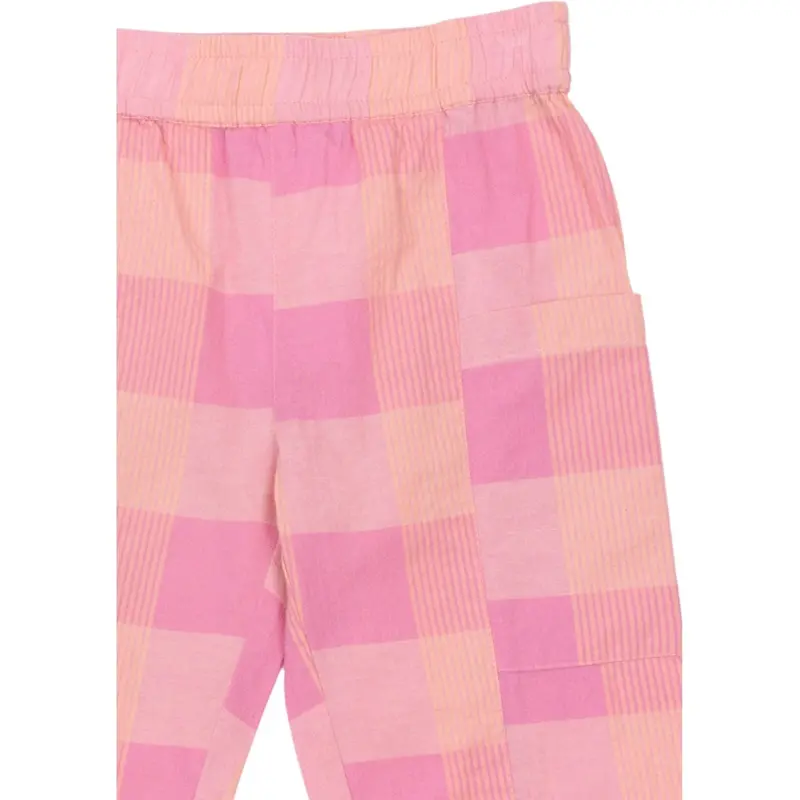 The New Siblings Cashmere Rose Checked Tnsttassie Pants 2