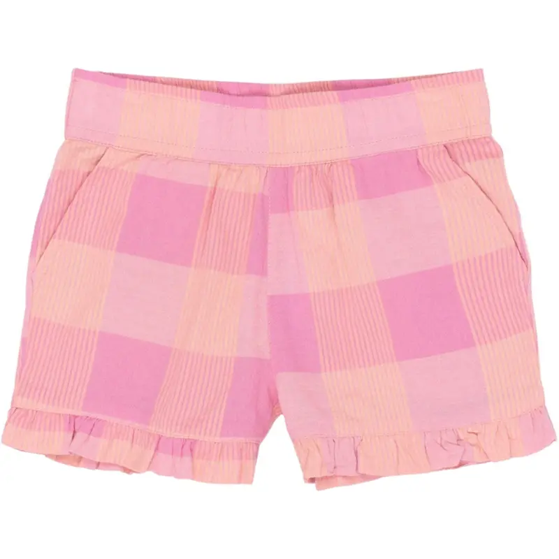 The New Siblings Cashmere Rose Checked Tnsttassie Shorts 1