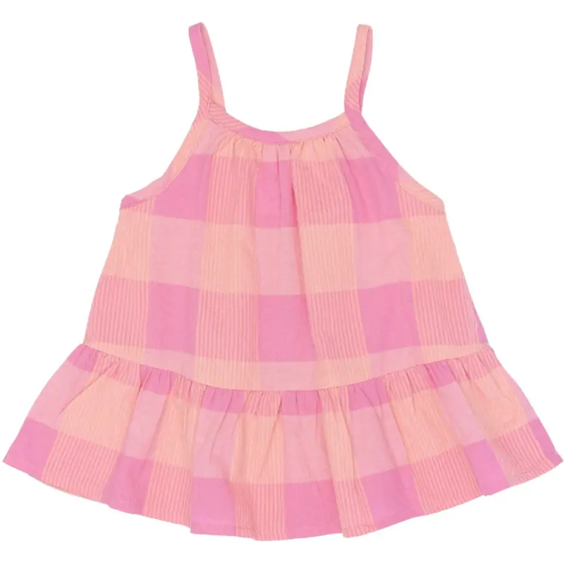 The New Siblings Cashmere Rose Checked Tnsttassie Strap Top 1