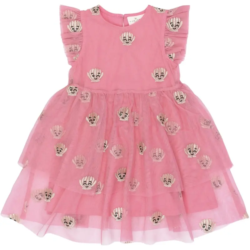 The New Siblings Cashmere Rose Emb Tnsttulle S_L Dress 1