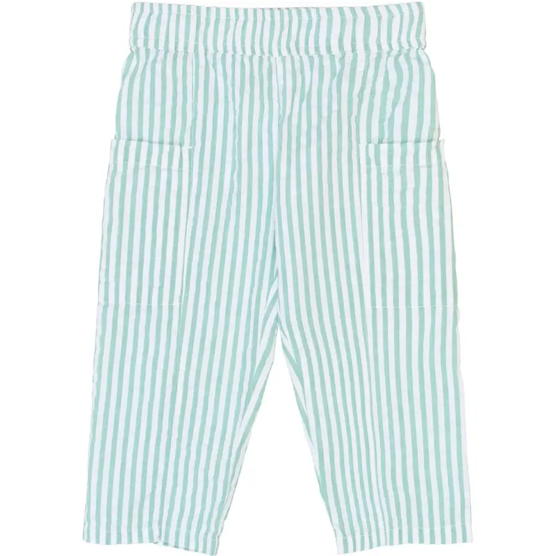 The New Siblings Créme De Menthe Striped Tnsttate Pants 1