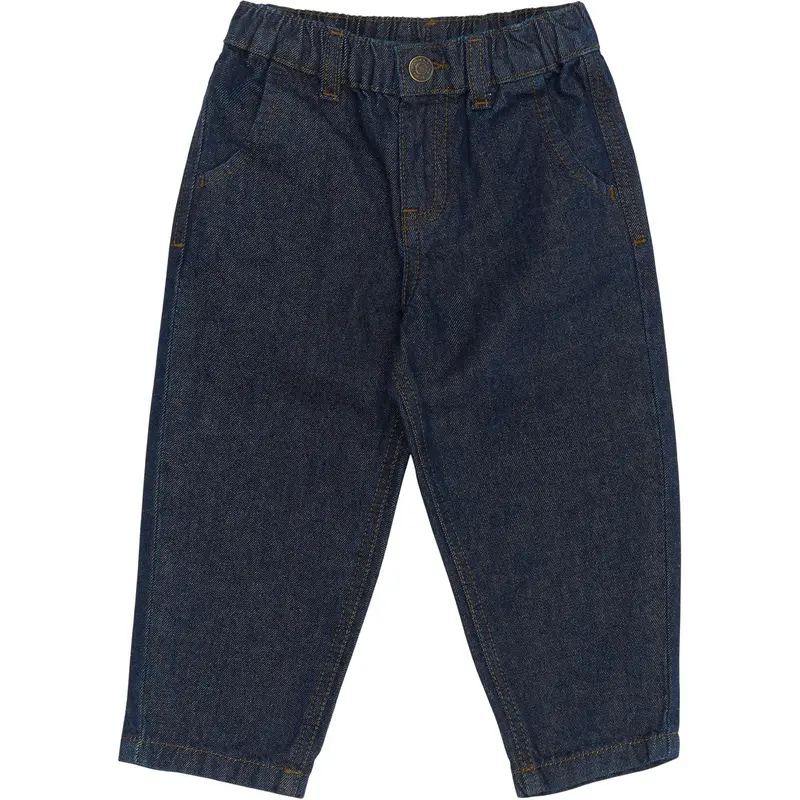The New Siblings Dark Blue Denim Rafael Jeans 1