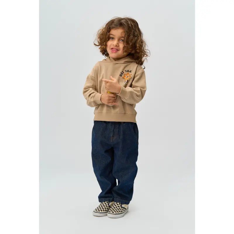The New Siblings Dark Blue Denim Rafael Jeans 3