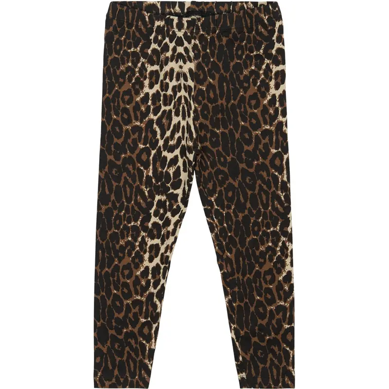 The New Siblings Feather Gray Aop Penny Leggings 1