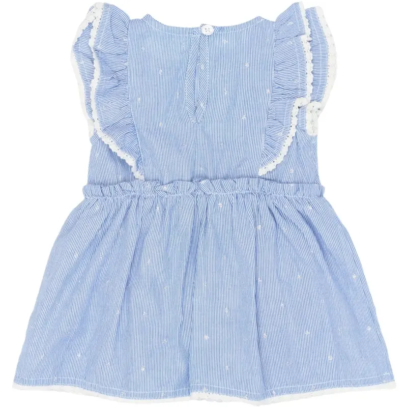 The New Siblings Forever Blue Striped Tnsbthea S_L Bodydress 3