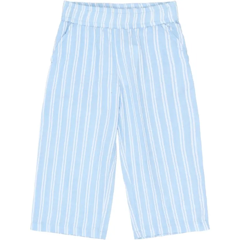 The New Siblings Forever Blue Striped Tnstsiri Loose Pants 1