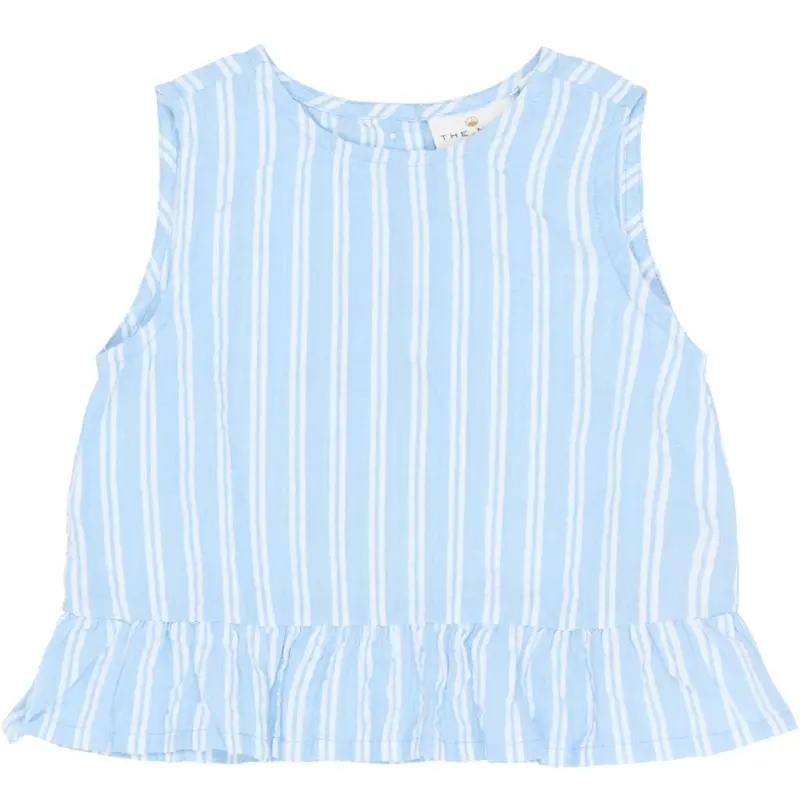 The New Siblings Forever Blue Striped Tnstsiri S_L Top 1
