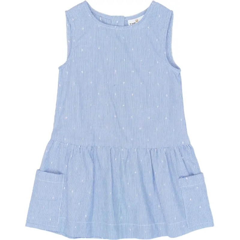 The New Siblings Forever Blue Striped Tnstthea S_L Dress 1