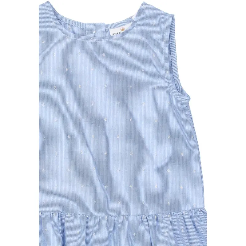 The New Siblings Forever Blue Striped Tnstthea S_L Dress 3