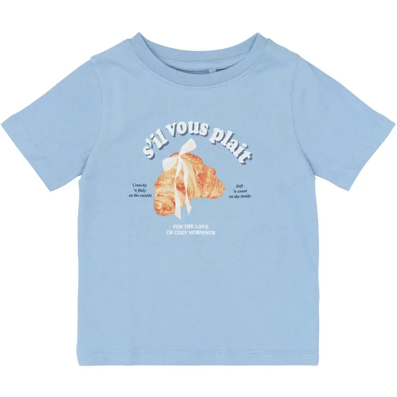 The New Siblings Forever Blue Tnstsol S_S Tee 1