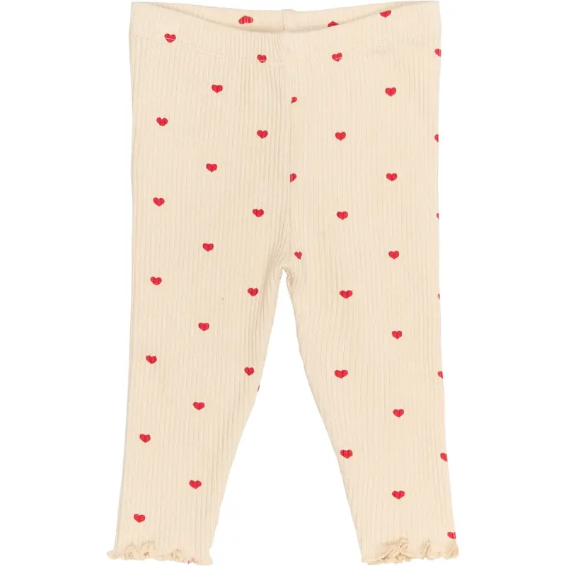 The New Siblings Gardenia Aop Rhea Rib Leggings 1
