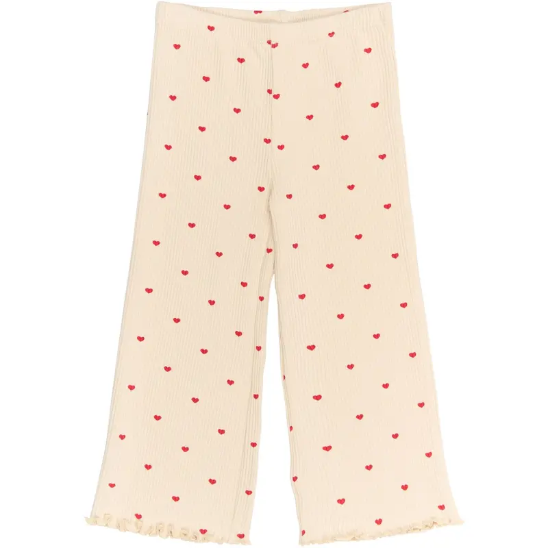 The New Siblings Gardenia Aop Rhea Wide Rib Pants 1
