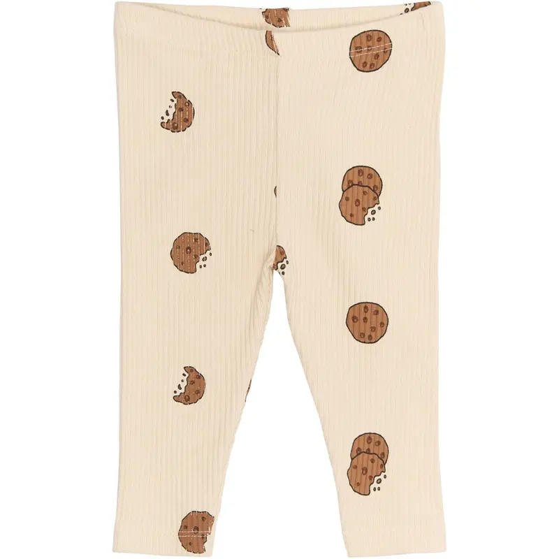 The New Siblings Gardenia Aop Ryan Rib Leggings 1