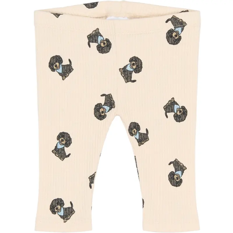 The New Siblings Gardenia Aop Tnsbsylvan Rib Leggings 1