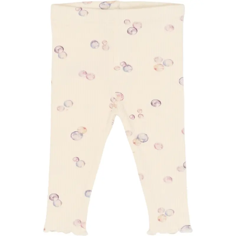 The New Siblings Gardenia Aop Tnsbtamma Rib Leggings 1