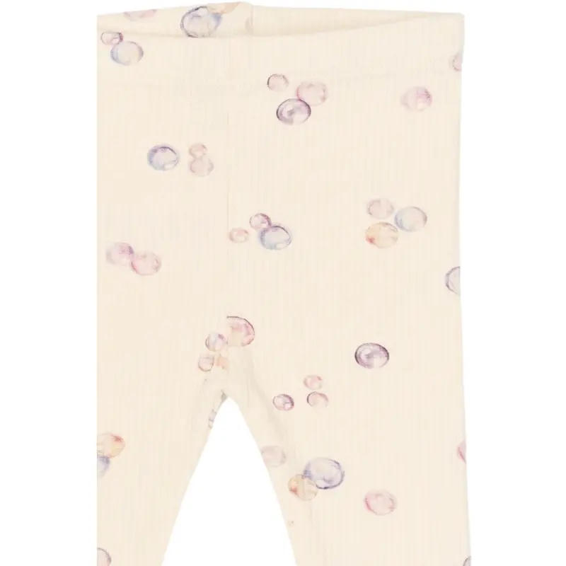 The New Siblings Gardenia Aop Tnsbtamma Rib Leggings 2
