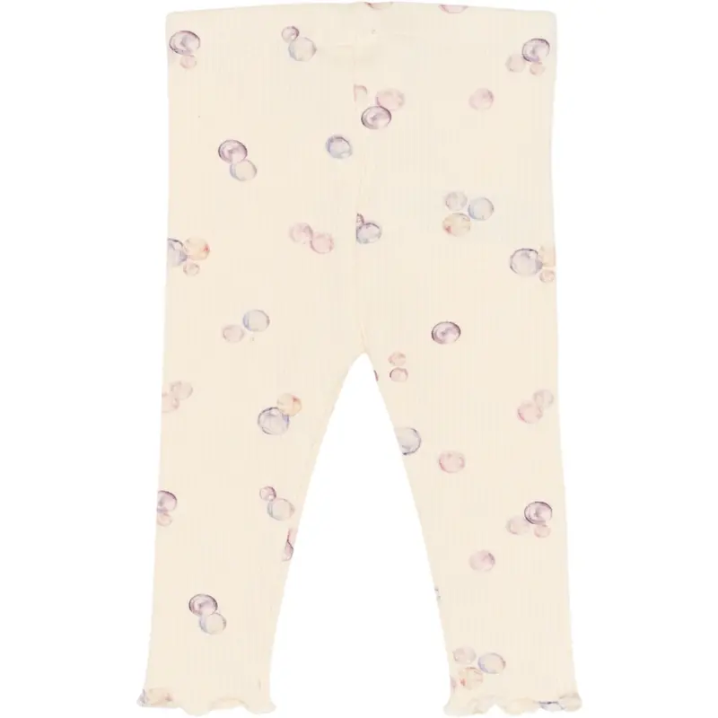 The New Siblings Gardenia Aop Tnsbtamma Rib Leggings 3