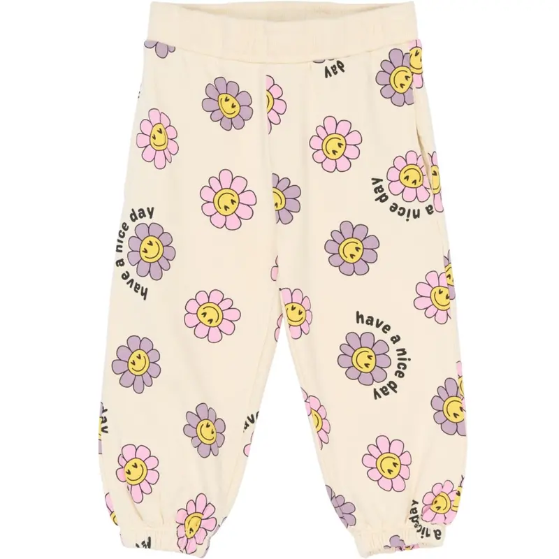 The New Siblings Gardenia Aop Tnstsaga Sweatpants 1