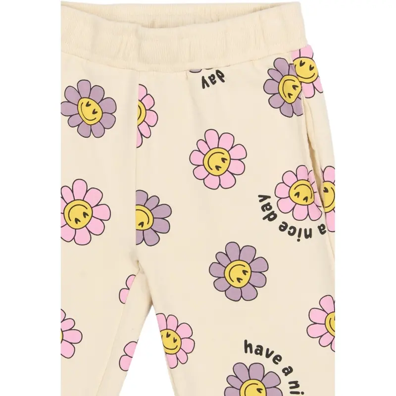 The New Siblings Gardenia Aop Tnstsaga Sweatpants 2