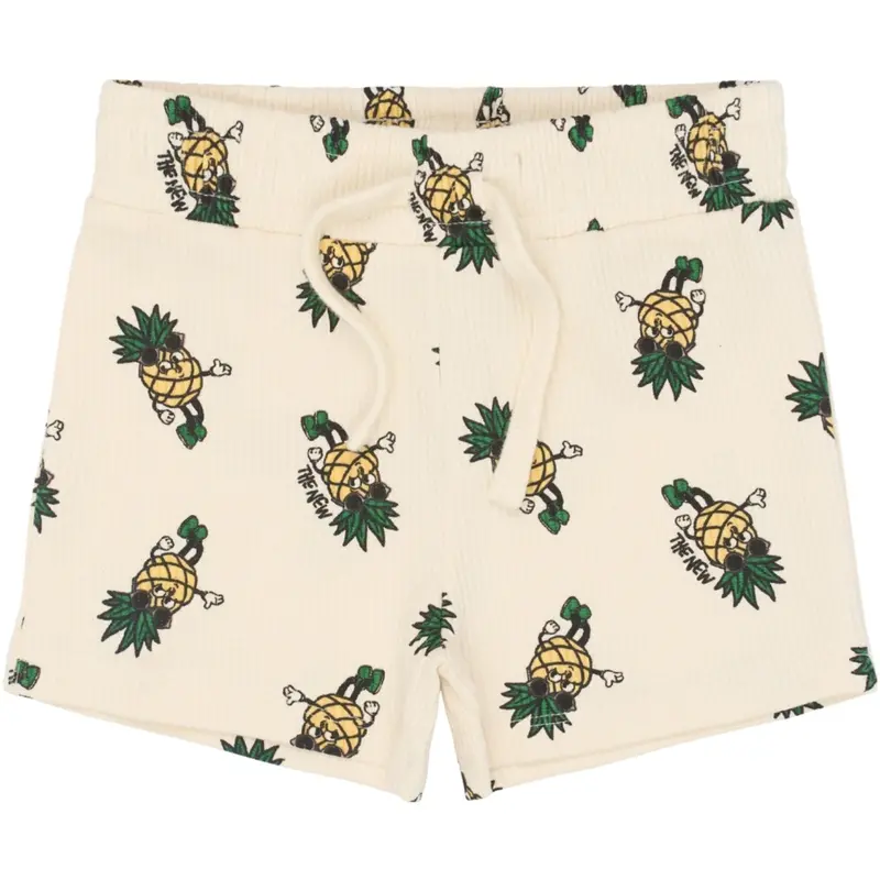 The New Siblings Gardenia Aop Tnsttravis Rib Shorts 1