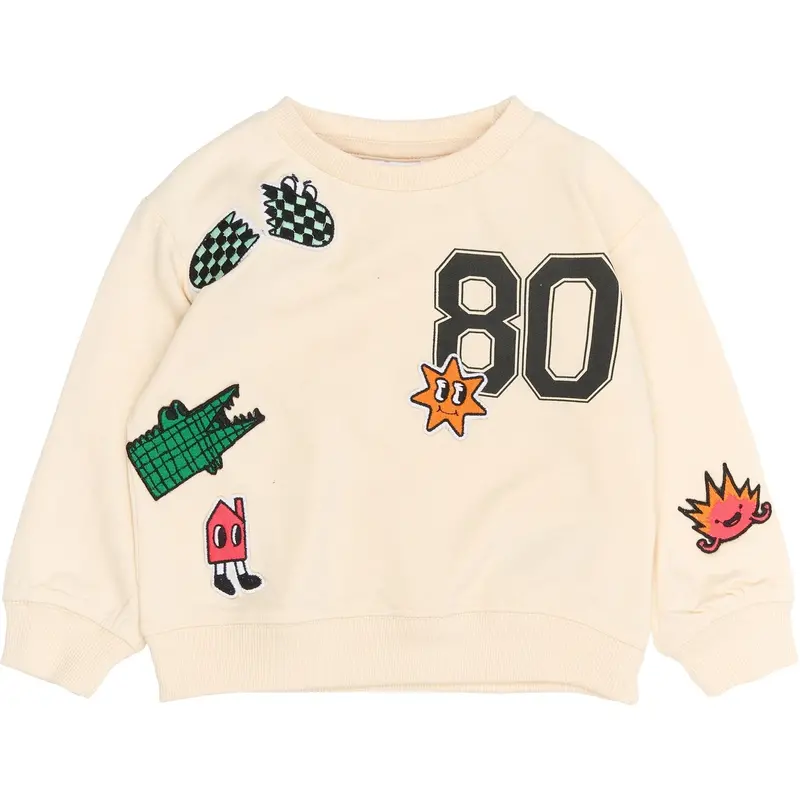 The New Siblings Gardenia Raymond Oversize Sweatshirt 1