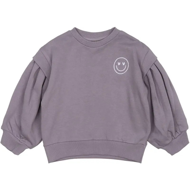 The New Siblings Gray Ridge Prissy Oversize Sweatshirt 1