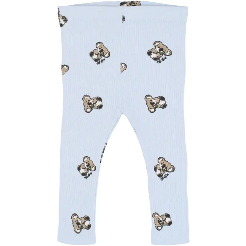 The New Siblings Heather Aop Tnsbtopper Rib Leggings 1