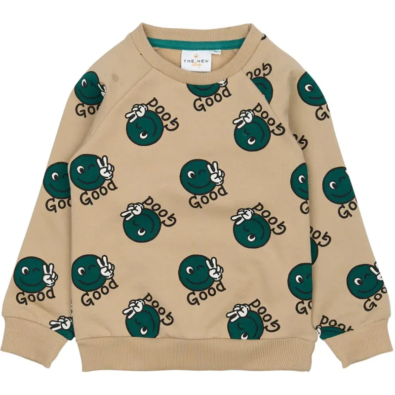 The New Siblings Humus Aop Phil Sweatshirt 1