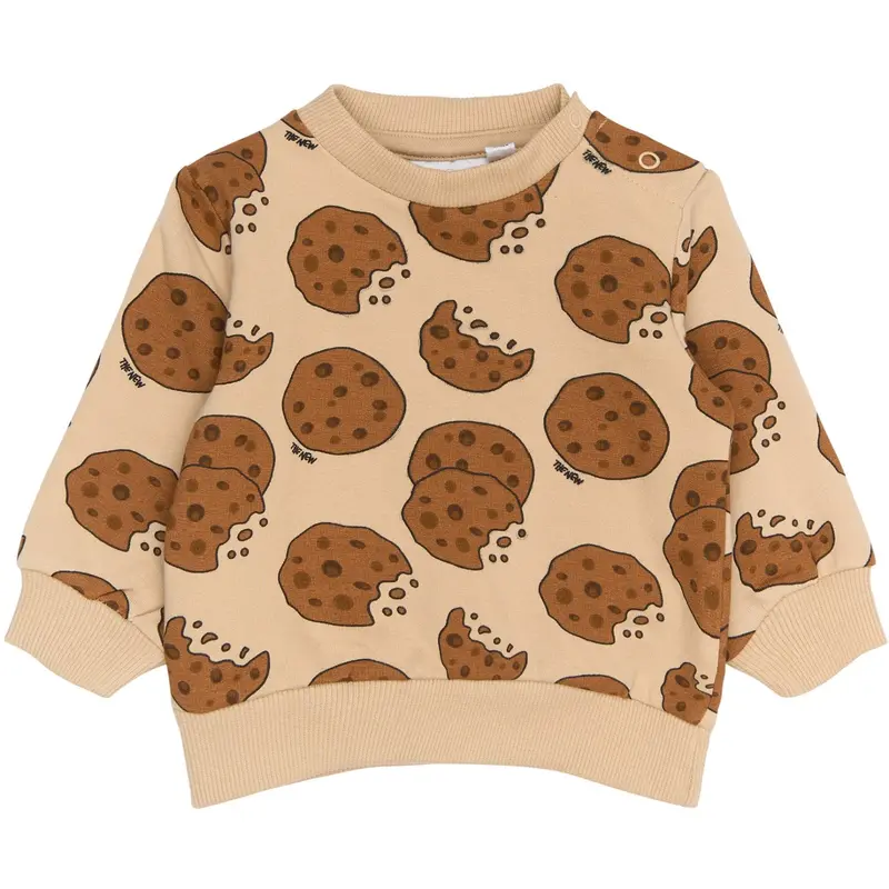The New Siblings Humus Aop Rene Sweatshirt 1