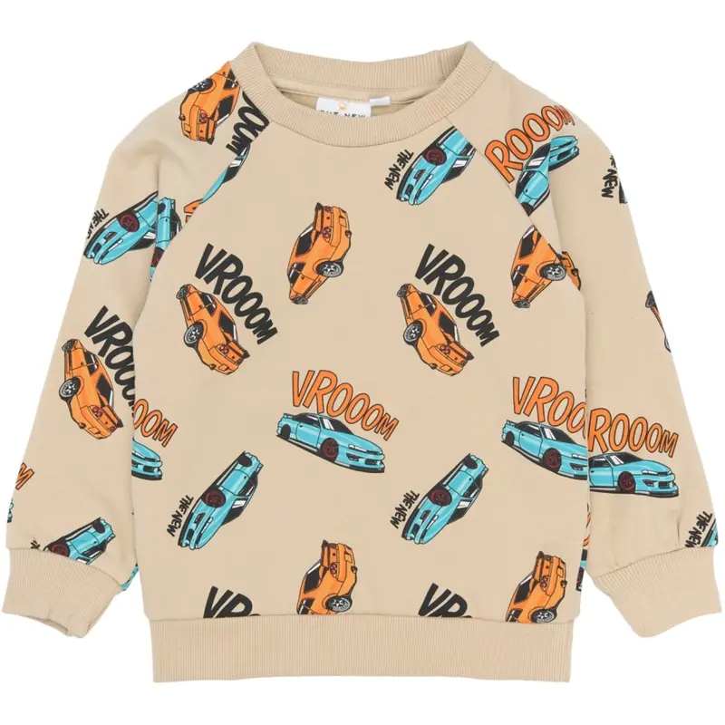 The New Siblings Humus Aop Tnstsullivan Sweatshirt 1