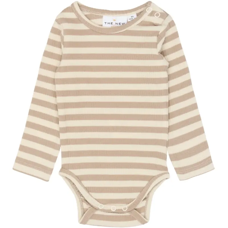 The New Siblings Humus Striped Tnsbfro L_S Rib Body 1