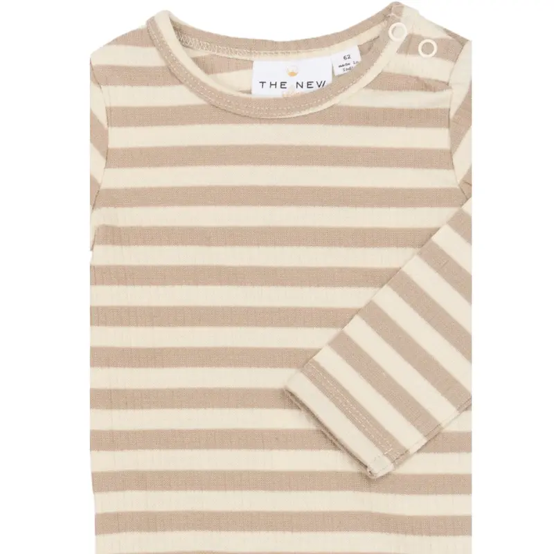 The New Siblings Humus Striped Tnsbfro L_S Rib Body 2