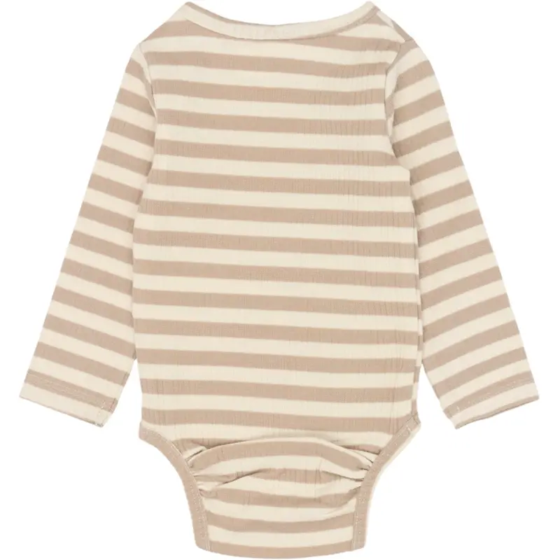 The New Siblings Humus Striped Tnsbfro L_S Rib Body 3