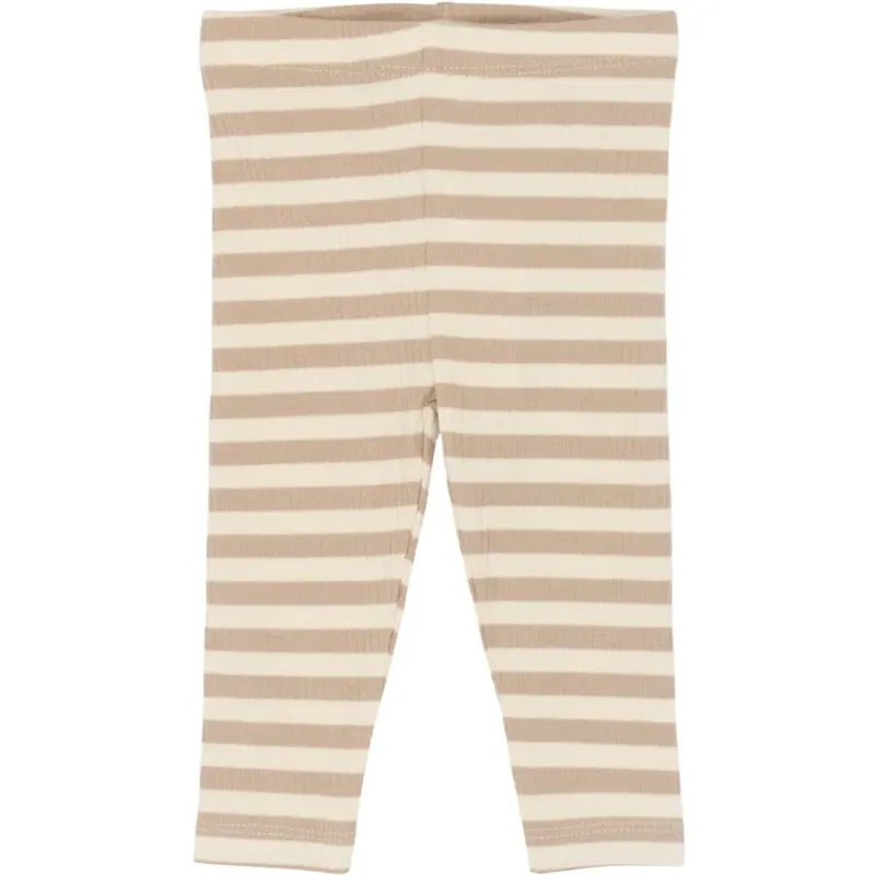 The New Siblings Humus Striped Tnsbfro Rib Leggings 1