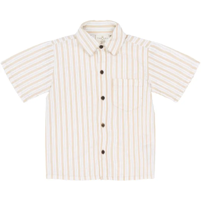 The New Siblings Humus Striped Tnstsmitty S_S Shirt 1