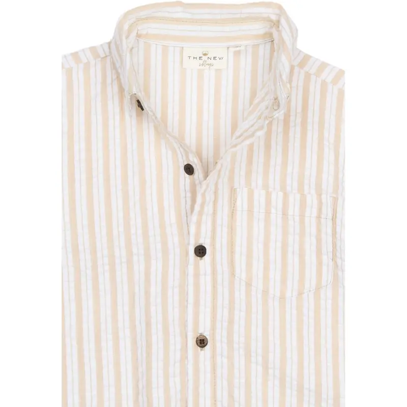 The New Siblings Humus Striped Tnstsmitty S_S Shirt 3