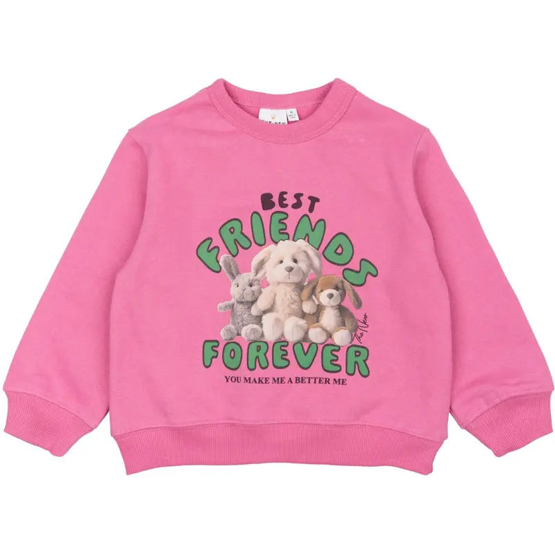 The New Siblings Ibis Rose Priya Oversize Sweatshirt 1