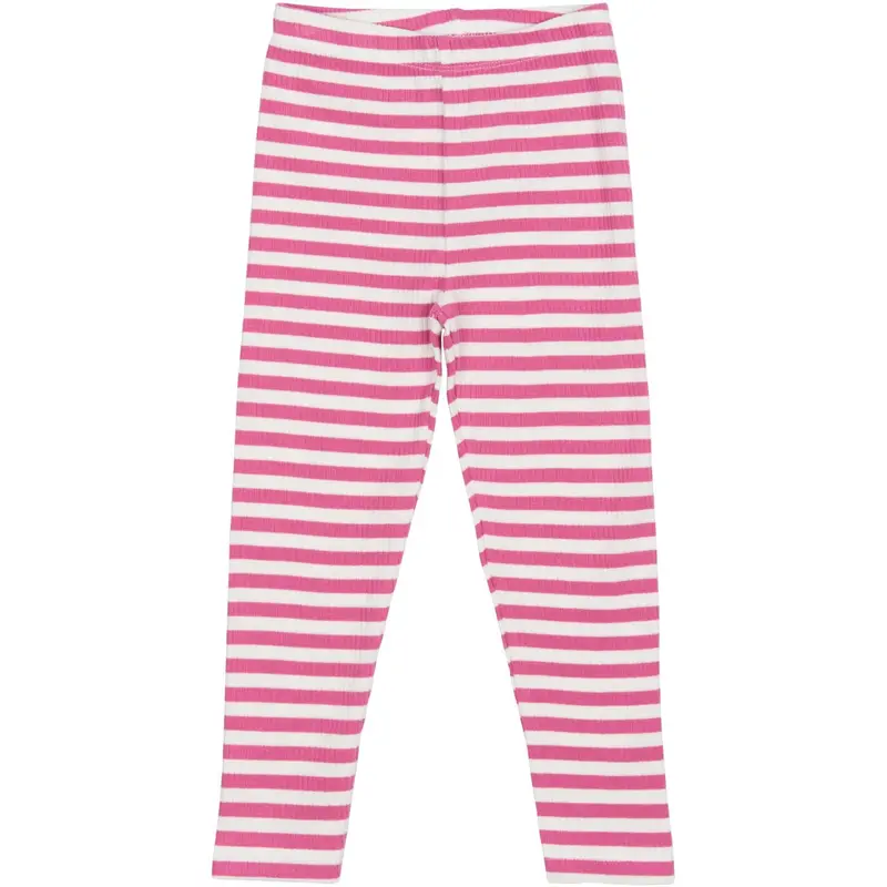 The New Siblings Ibis Rose Striped Fro Rib Leggings 1