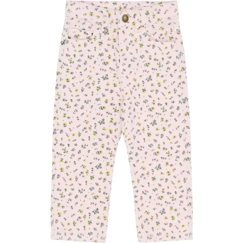 The New Siblings Light Lilac Aop Tnstsif Regular Fit Jeans 1