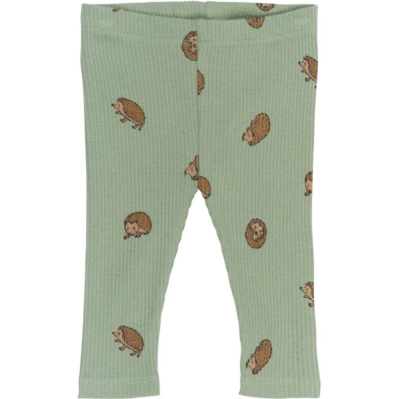 The New Siblings Lily Pad Aop River Rib Leggings 1