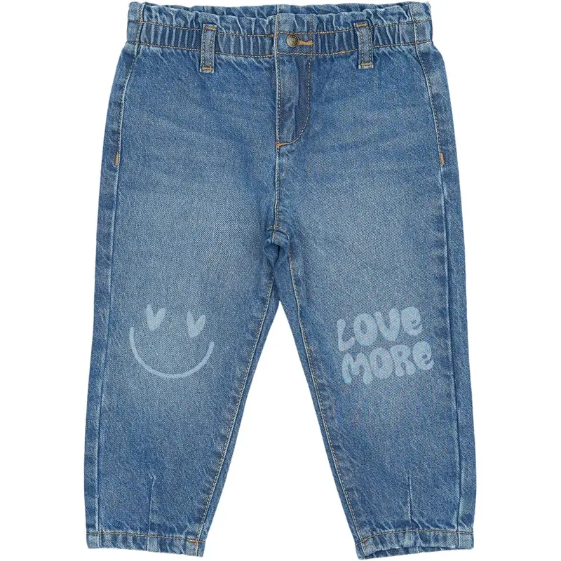 The New Siblings Medium Blue Denim Pida Carrot Jeans 1