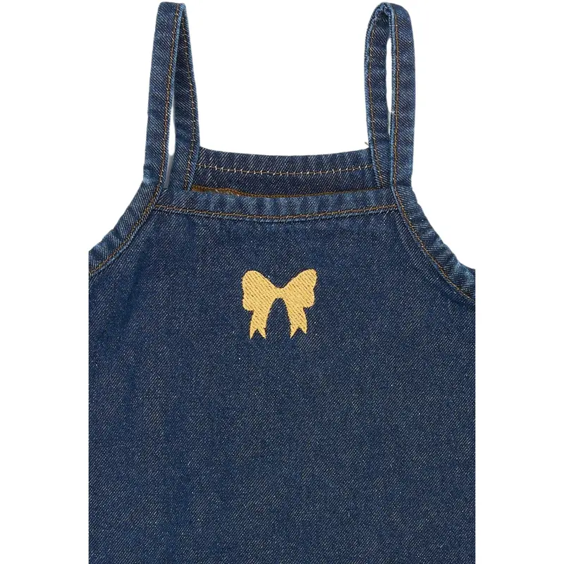 The New Siblings Medium Blue Denim Raya Strap Denim Dress 2