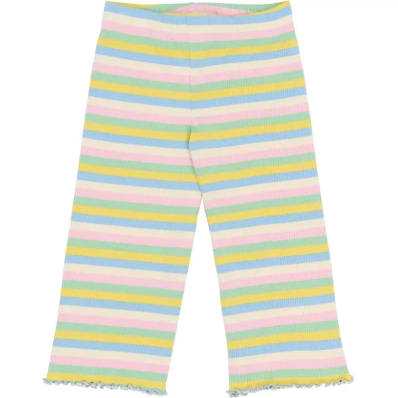 The New Siblings Multi Striped Tnstsofia Wide Rib Pants 1