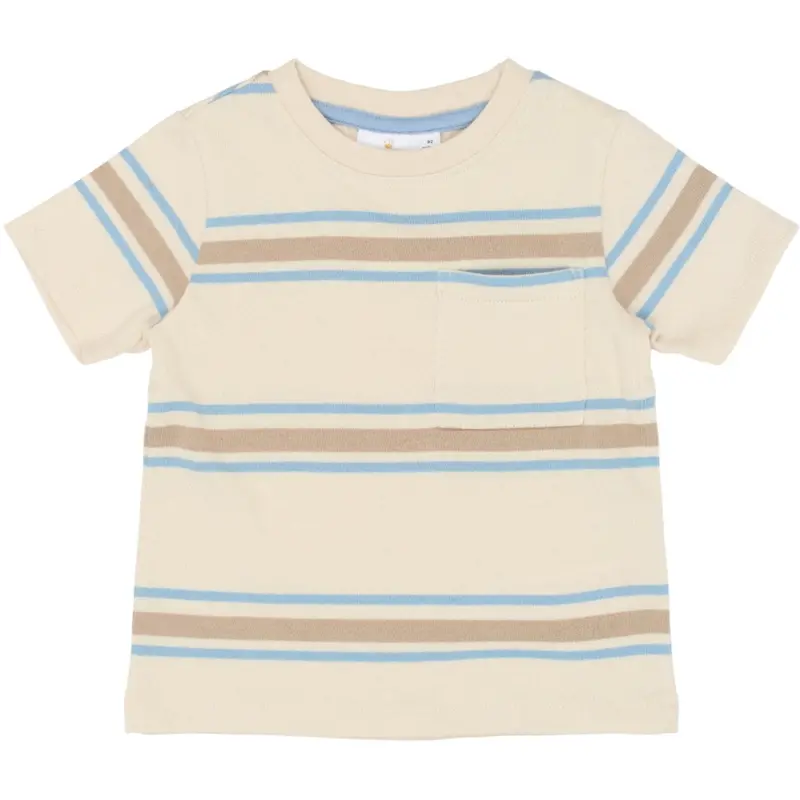 The New Siblings Multi Striped Tnsttheodor S_S Tee 1