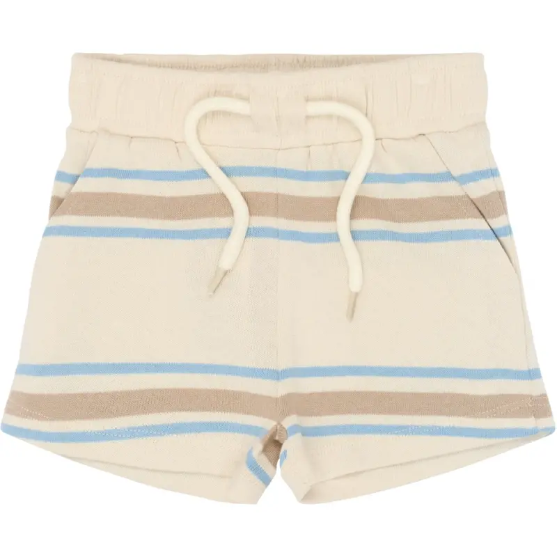 The New Siblings Multi Striped Tnsttheodor Shorts 1