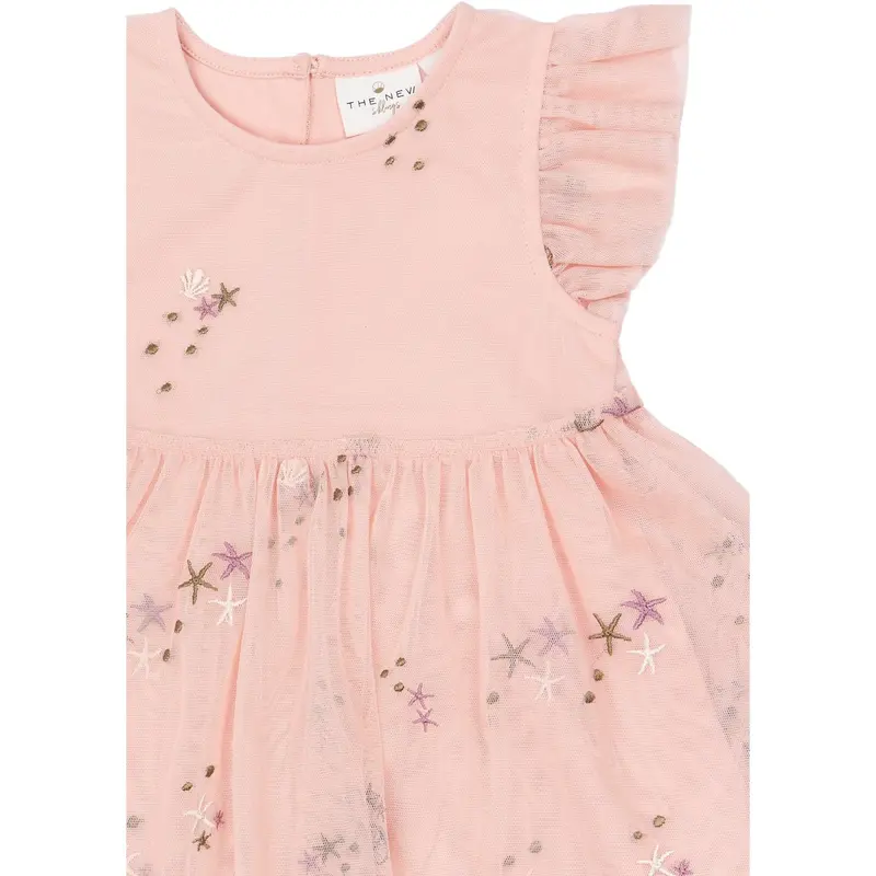 The New Siblings Peach Whip Emb Tnsttulla S_L Dress 2