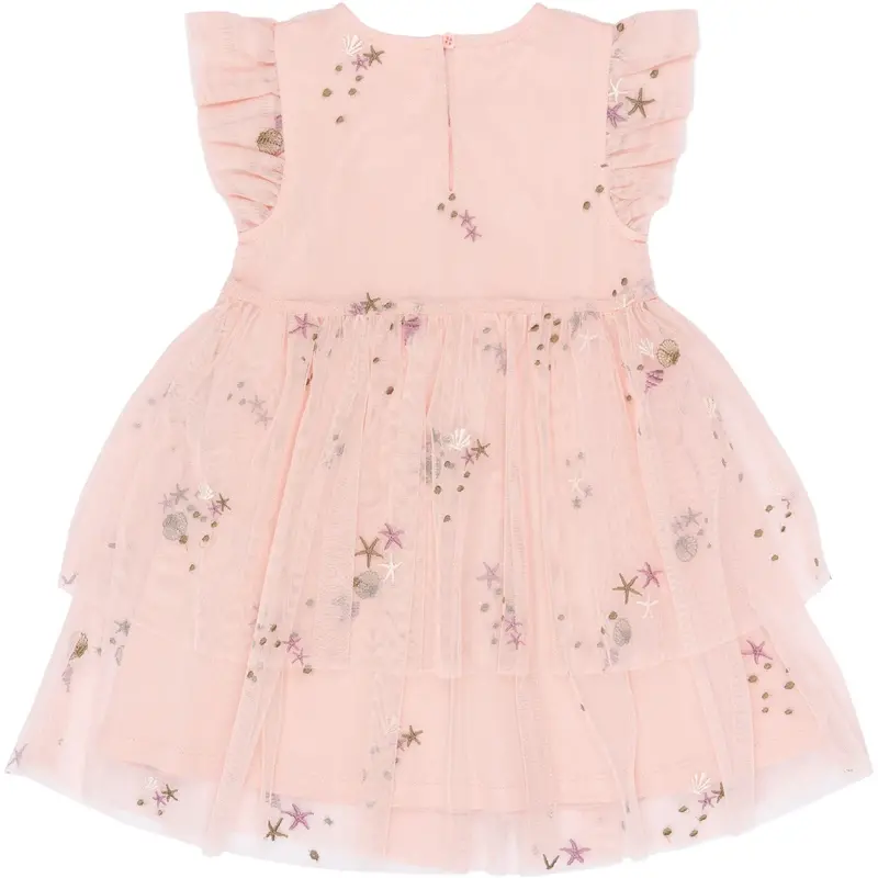 The New Siblings Peach Whip Emb Tnsttulla S_L Dress 3