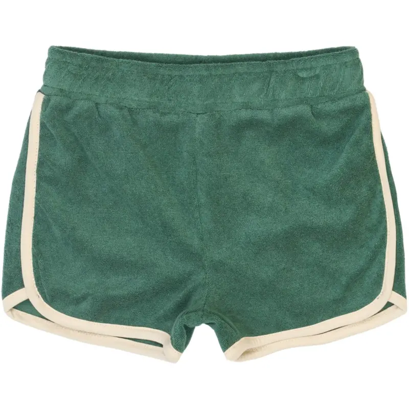 The New Siblings Posy Green Tnstterry Shorts 1