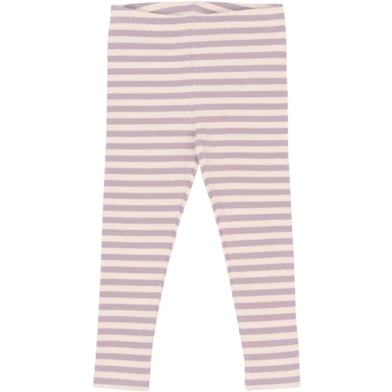 The New Siblings Sea Fog Striped Tnstfro Rib Leggings 1